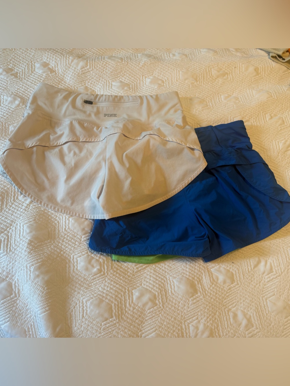 2 pairs track running shorts - small - VS Pink Sport and Fabletics